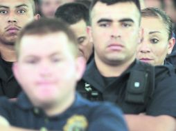 Hasta el momento han sido evaluados 326 mil 463 elementos estatales y municipales. EL INFORMADOR /