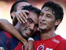 Los escualos ocupan la primera posición de la tabla general en su regreso a primera división. MEXSPORT /