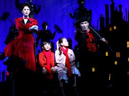 El elenco de ''Mary Poppins'' es encabezado por Bianca Marroquín y Mauricio Salas. ARCHIVO /