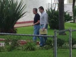 El dueño de Chivas acude de nuevo a 'checar' a su Rebaño. ESPECIAL /