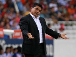 El estratega de los Rojinegros considera que el empate ante los Tuzos fue justo.  /