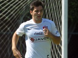 Facundo Erpen había sufrido un desgarre en el gemelo derecho, por lo cual se ha perdido algunos partidos. ARCHIVO /