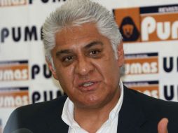 Mario Trejo señala que desea hacer un buen trabajo con el equipo, para generar resultados positivos. SUN /