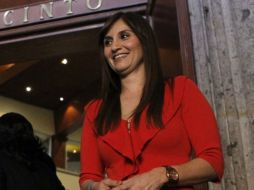 La presidenta del Itei, Cynthia Patricia Cantero, dijo que las adecuaciones para iniciar infomex con la nueva ley ya comenzaron. ARCHIVO /