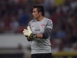 Miguel Pinto fue elegido por ustedes como el mejor jugador del partido entre Atlas y Pachuca. MEXSPORT /