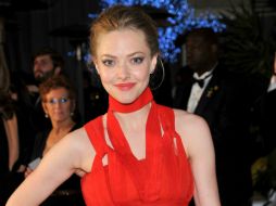 Amanda Seyfried asegura que desnudarse en pantalla es mucho más fácil de lo que uno imagina. NTX /