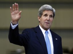 John Kerry se reunirá con su homólogo brasileño y la presidenta Roussef este martes. AP /