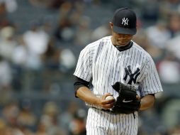 La semana pasada, Mariano Rivera desperdició tres oportunidades de salvamento consecutivas. AP /