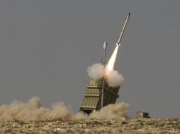 Aún no han podido confirmar que el cohete hubiese sido lanzado desde el Sinaí, según la agencia de noticias MENA. AP /