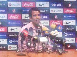 El ex rojinegro aclaró el porqué de su presencia en el club durante los últimos días ESPECIAL /