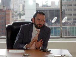 Martín del Campo Sánchez, director general del Centro Nacional para la Prevención de las Adicciones (Cenadic). ESPECIAL /