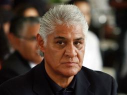 Mario Trejo se presentó de forma oficial en la Cancha Dos de Ciudad Universitaria luego del entrenamiento del equipo. MEXSPORT /