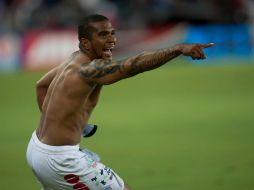 Christian Suárez será baja del Pachuca por todo el 2013. MEXSPORT /