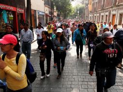 Los maestros exigen la liberación de sus presos políticos y que se cancele la reforma educativa. ARCHIVO /