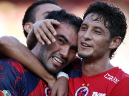 Veracruz quiere seguir de líder general este sábado cuando enfrente a Gallos Blancos de Queretaro. MEXSPORT /