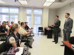 La capacitación contempla un total de 40 horas. ESPECIAL /