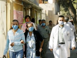 El ministerio sigue tratando al mal como una gripe estacional y descarta que se haya desatado una epidemia en Perú. ARCHIVO /