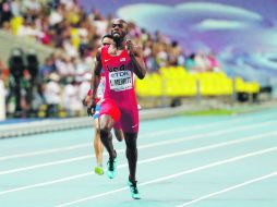 Supremacía. El estadounidense logró el oro con un tiempo de 43.74. AP /