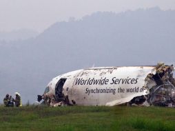 Al momento, las autoridades no han brindado detalles sobre las posibles causas del siniestro de la aeronave. AP /
