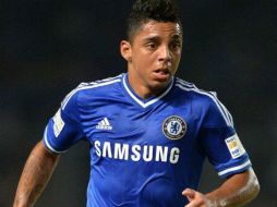 El futbolista todavía no debuta con el Chelsea. (Imagen de @chelseafc) ESPECIAL /