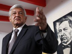 López Obrador convocó a sus seguidores a participar en una asamblea el próximo 8 de septiembre para protestar contra la reforma. ARCHIVO /