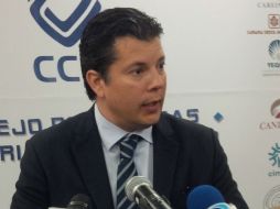 El coordinador del CCIJ aseguró que no se tiene conocimiento de inversiones perdidas por la inseguridad.  /