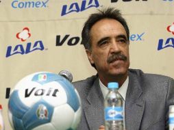 Eugenio Rivas, directivo de Femexfut fue quien se encargó de hablar en el caso. MEXSPORT /
