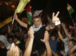 Israel liberó a 26 de 104 presos condenados por el asesinato de israelíes como parte de las negociaciones de paz. ARCHIVO /