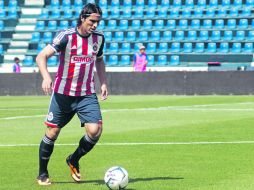 Aldo de Nigris podría salir a la banca el domingo contra el Puebla, y afirma que sueña con salir campeón con el Guadalajara. MEXSPORT /