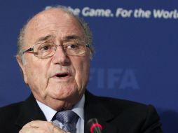 Consideran que es un ''capricho'' de Blatter el tener la Copa del Mundo en esa región. ARCHIVO /