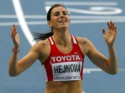 Zuzana ha ganado todas sus carreras este 2013. EFE /