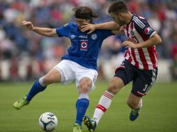 El zaguero rojiblanco considera que hicieron un buen partido ante Cruz Azul a pesar de la derrota.  /