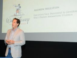 En Disney Animation se habla hoy de ''renovación'' y ''espíritu colectivo'', declara su vicepresidente ejecutivo, Andrew Millstein. ARCHIVO /