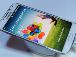 Imagen de un Samsung Galaxy S4. ARCHIVO /