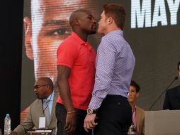 La pelea será el próximo 14 de septiembre en Las Vegas, Nevada. MEXSPORT /