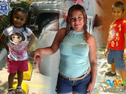 El pasado lunes se dio la voz de alerta cuando Analí Pompa Méndez desapareció junto con sus hijos. ARCHIVO /