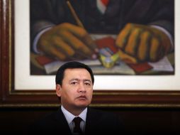 Osorio Chong informó que la cifra de muertos por el crimen organizado en julio fue la mas baja desde 2009. ARCHIVO /