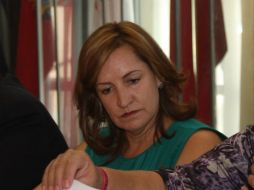 Verónica Flores precisó que debe ser el alcalde tapatío quien deberá validar los manuales que las dependencias propongan. ARCHIVO /