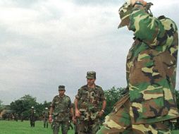 El guerrillero es señalado por el Ejército como el cabecilla de la Compañía Cienfuegos del ELN. ARCHIVO /