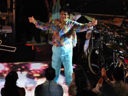 El intérprete celebra cuatro décadas de trayectoria artística. ARCHIVO /