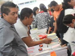 Se prevé que en diez días hábiles, a partir del lunes, sean entregados todos los paquetes escolares. ARCHIVO /