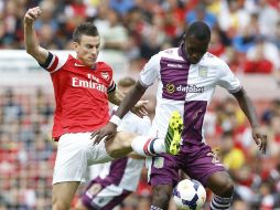 Los ''gunners'' sufrieron tratando de dominar al visitante. AP /