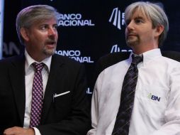 El científico danés, Henrik Shärfe aseguró que en algunos años los robots y los humanos convivirán juntos. EFE /