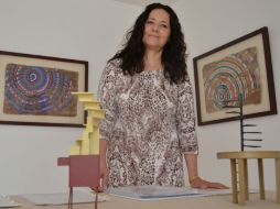 Aurora Noreña es egresada de Arquitectura en la UAM-Azcapotzalco y de la Maestría en Artes Visuales de la UNAM.  /