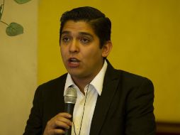 El presidente del PRD en Jalisco dijo que el PRD tomó la determinación de salir en unidad en la defensa de Pemex. ARCHIVO /