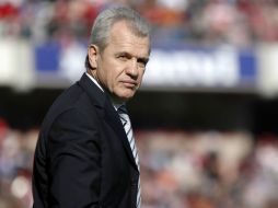 Javier Aguirre tendrá que luchar con un equipo muy limitado. ARCHIVO /