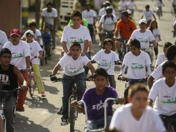 Este primer domingo se registraron cerca de mil 800 personas entre niños, jóvenes y adultos.  /