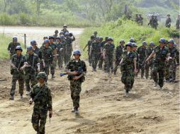Se espera que ensayen maniobras de defensa ante posibles provocaciones de Corea del Norte. ARCHIVO /