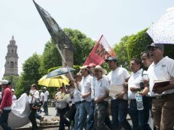 El paro de labores será gradual en cada una de las 11 mil 284 escuelas del estado. ARCHIVO /