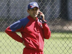 Te Kloese le informó a Arellano -en la foto- que no está fuera del proyecto rojiblanco. ARCHIVO /